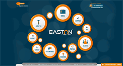 Desktop Screenshot of eastonmedia.com