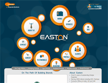 Tablet Screenshot of eastonmedia.com